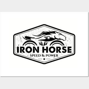 Iron Horse Speed and Power Posters and Art